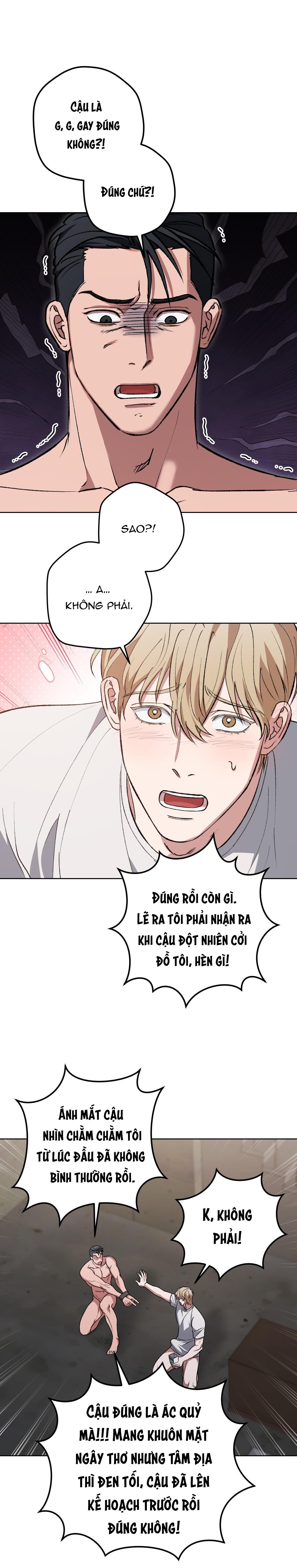 Đọc truyện BÉ YÊU THẬT ĐÁNG SỢ - Chapter 3