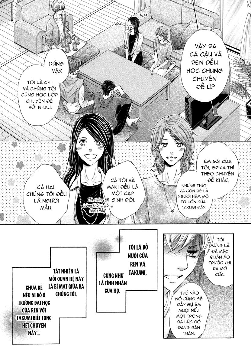 Đọc truyện Tôi Đang Bị Hai Người Con Trai Nhắm Đến - Chapter 4