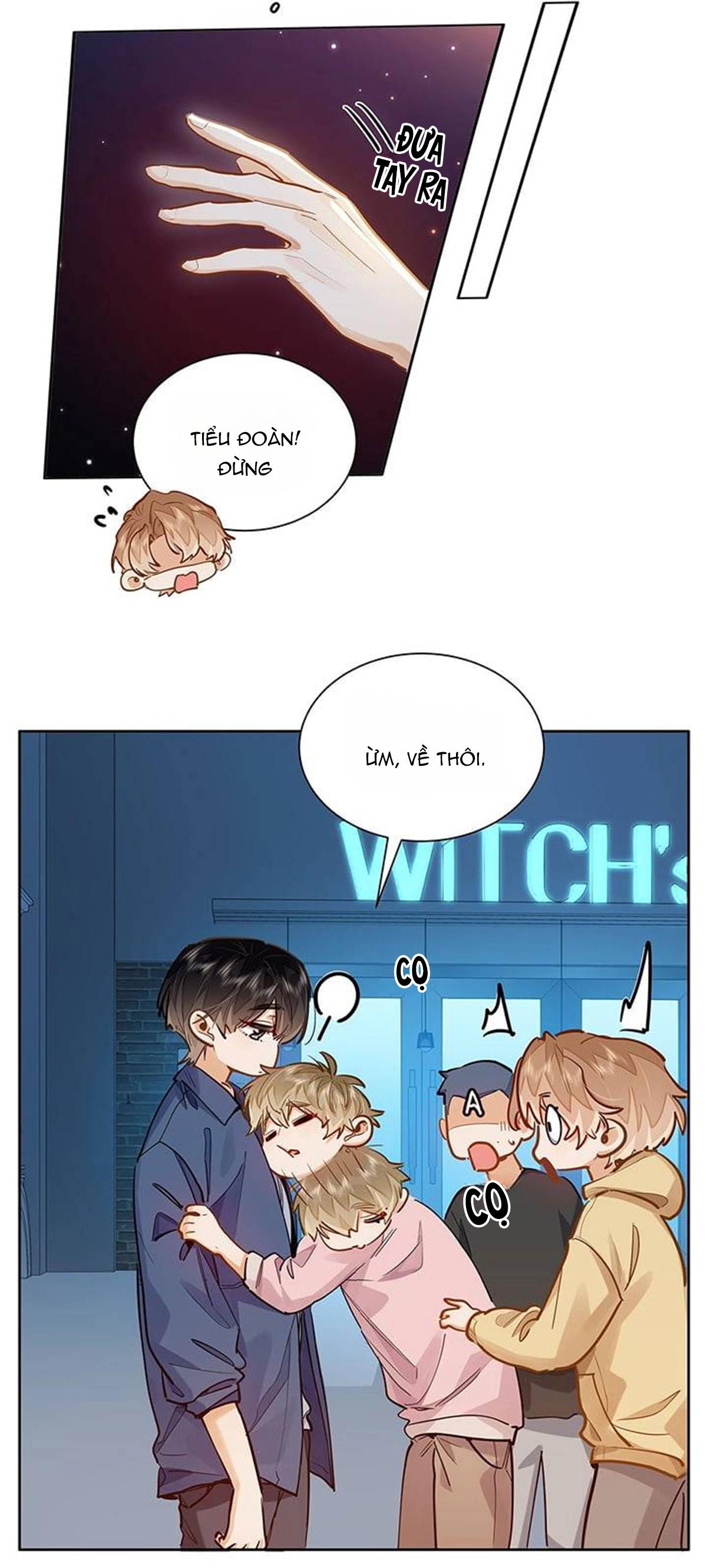 Đọc truyện Tôi Thích Pheromone Của Cậu - Chapter 35