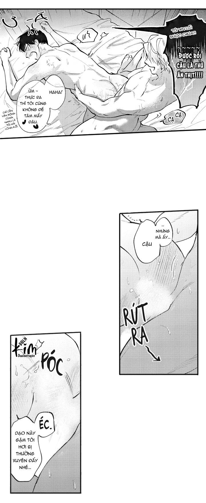 Đọc truyện HEALING PARADOX - Chapter 20