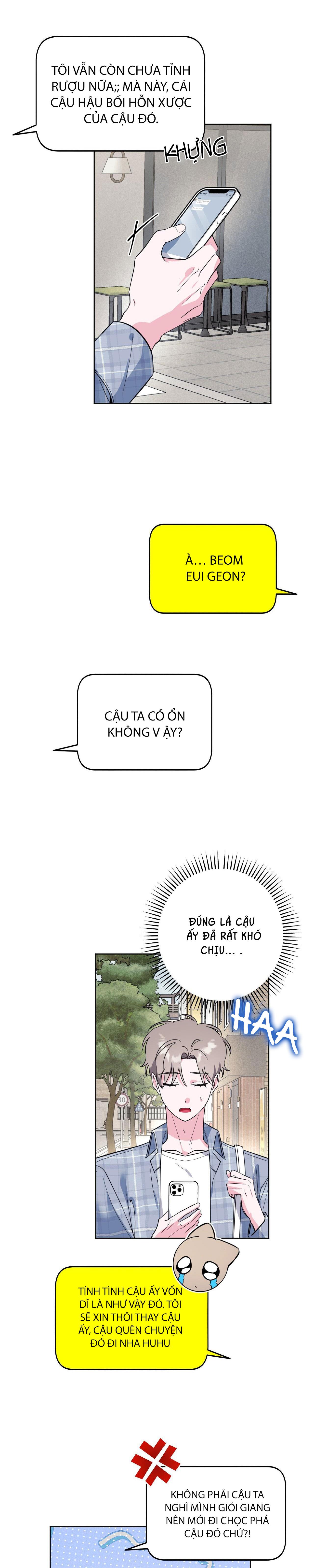 Đọc truyện CẠM BẪY ĐẠI HỌC - Chapter 67