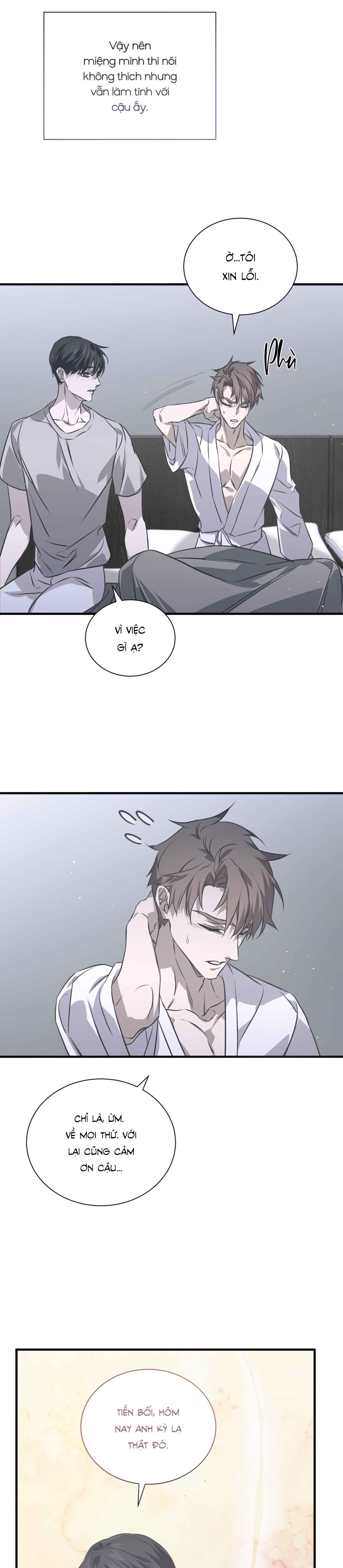 Đọc truyện LẠC LỐI - Chapter 21