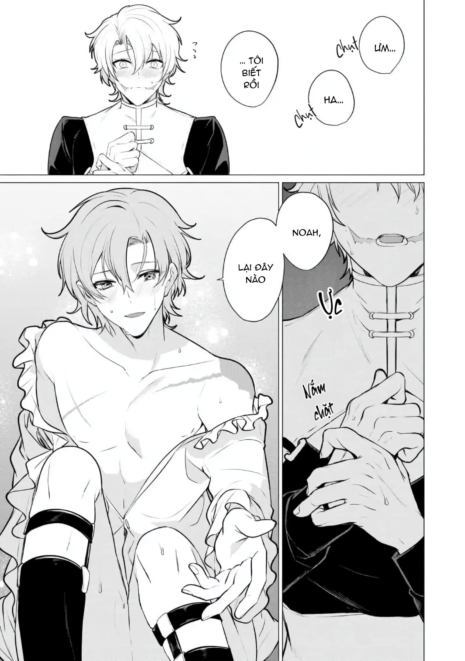 Đọc truyện Bữa tối phóng túng của các hoàng tử - Chapter 6.5