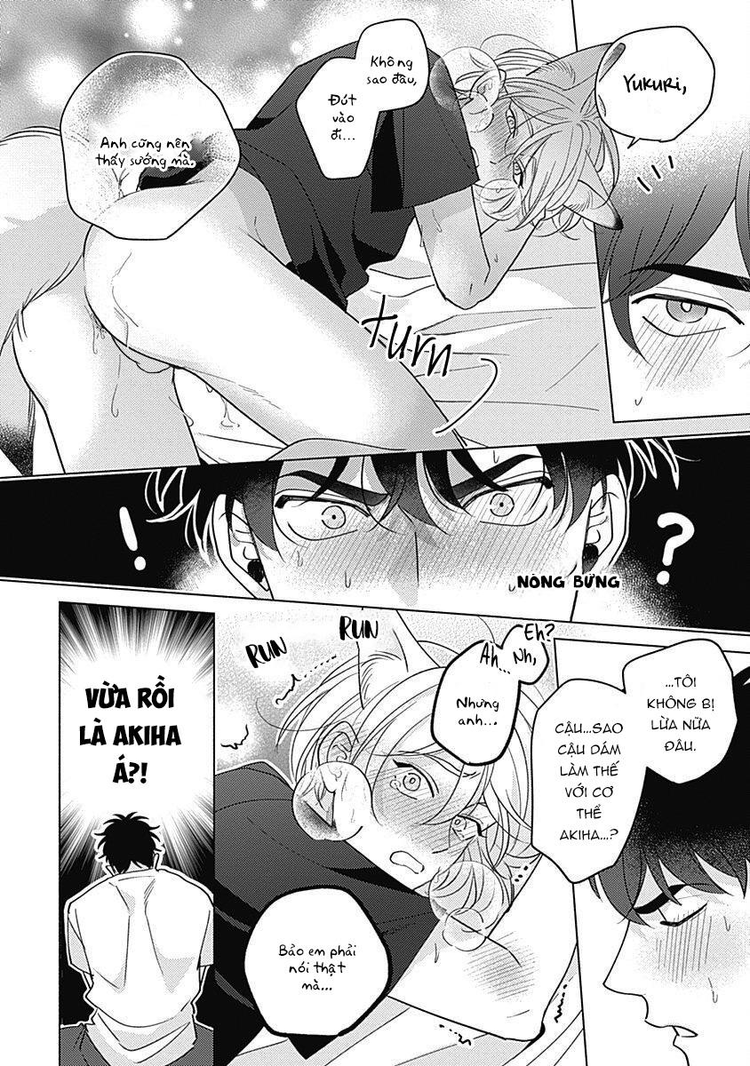 Đọc truyện Yakimochi wa Kitsuneiroo - Chapter 6