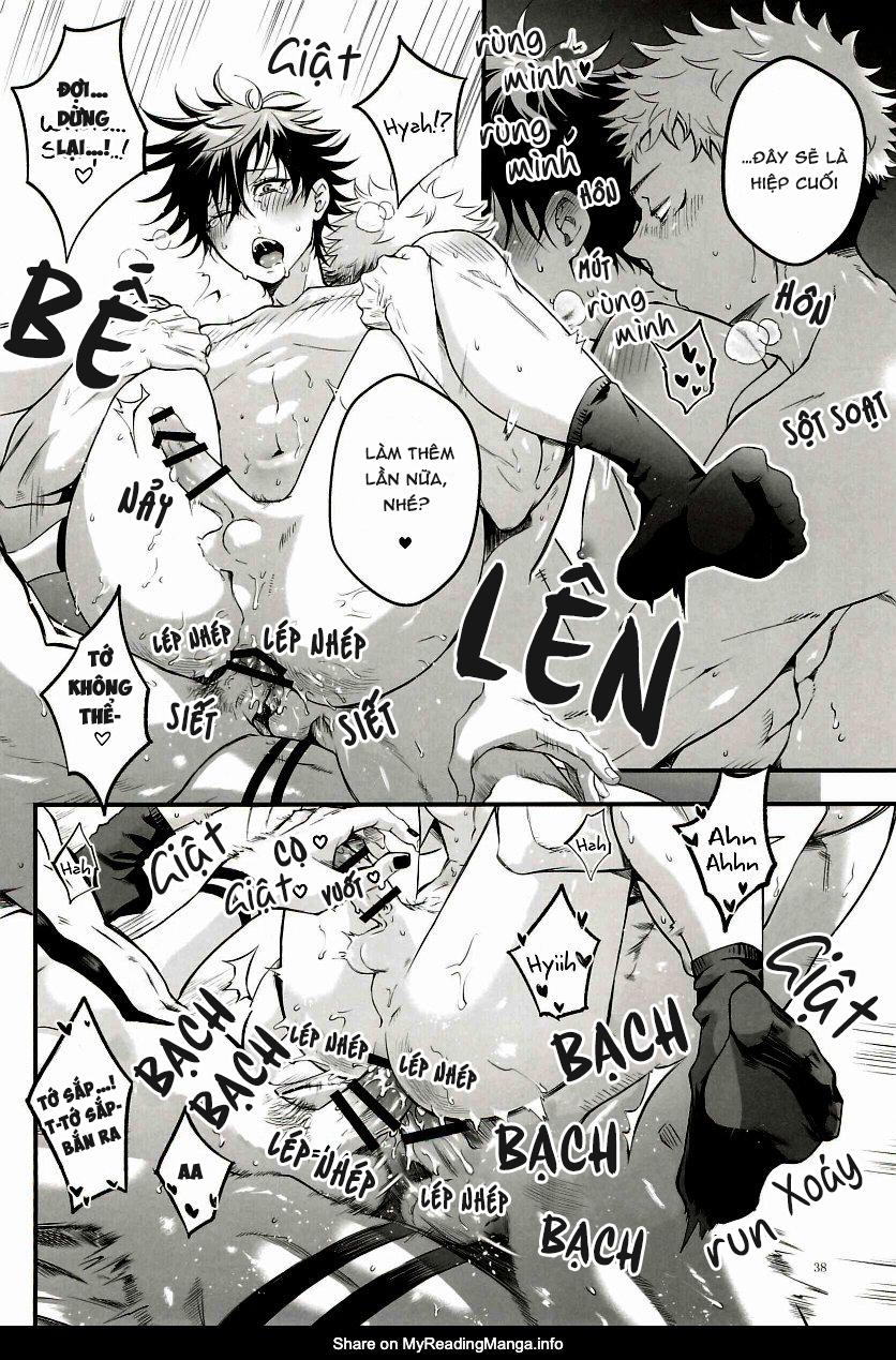 Đọc truyện Tuyển Tập Oneshot Của Cá Mặn Mòi - Chapter 7.2