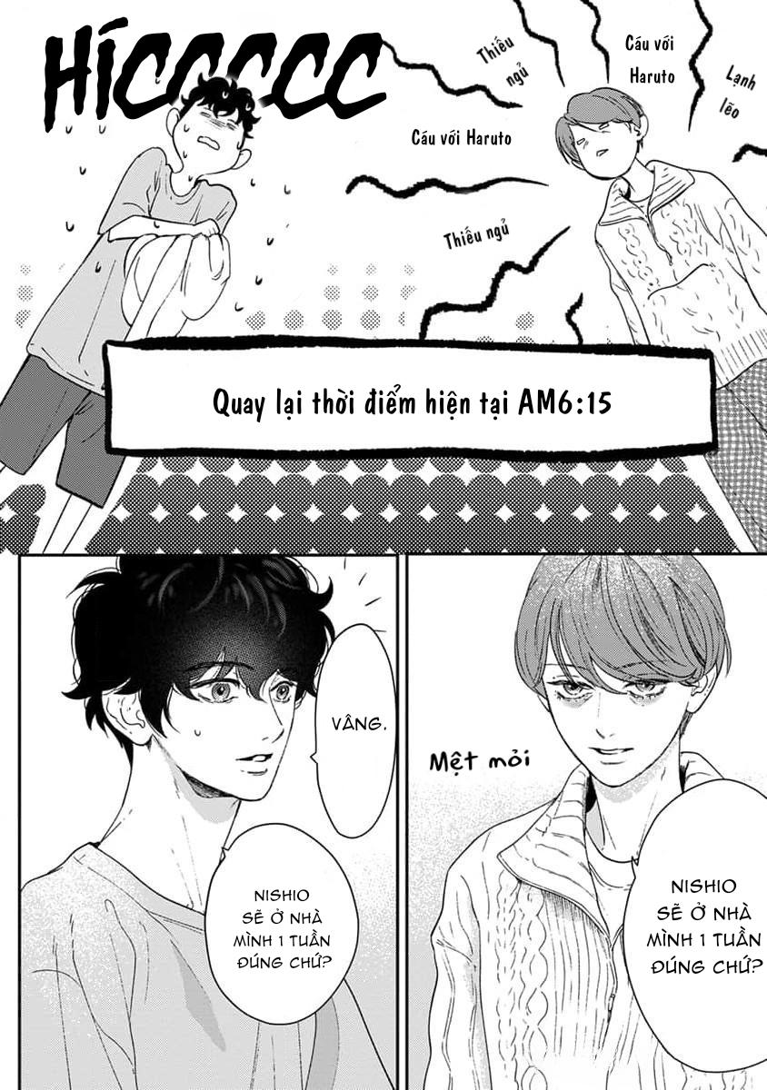 Đọc truyện Eden, Chủ Nghĩa Vô Thần 1+2 - Chapter 21