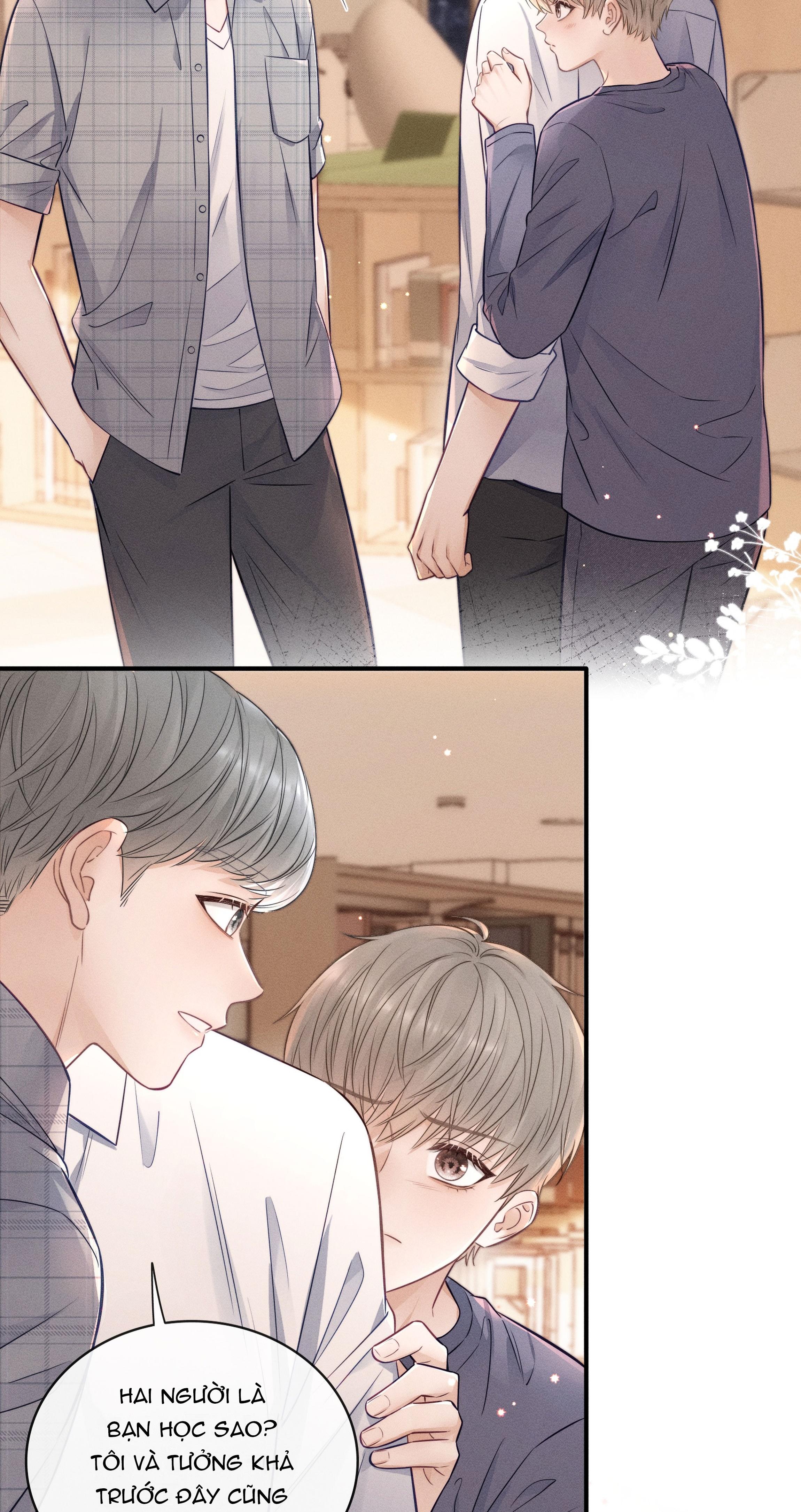 Đọc truyện Khoảng thời gian may mắn - Chapter 24