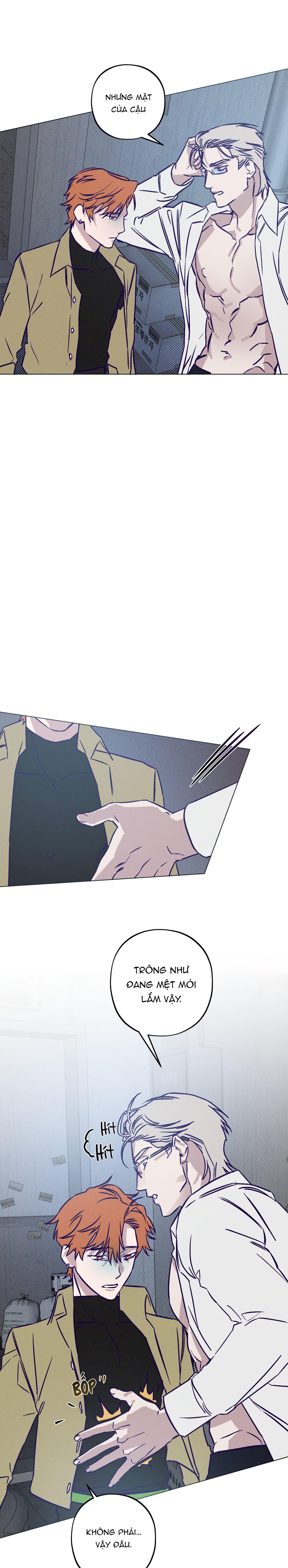 Đọc truyện Bữa sáng trong tù - Chapter 2