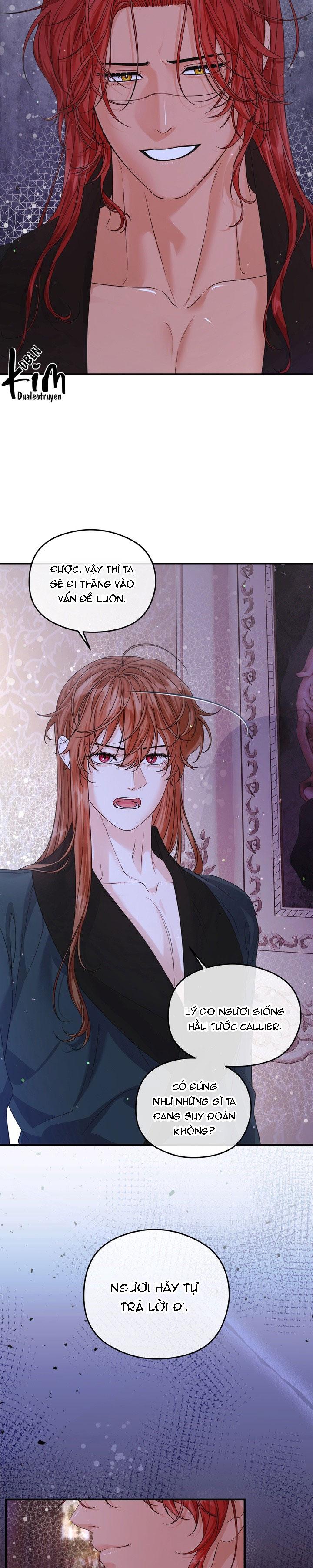 Đọc truyện TIỂU  BÁ TƯỚC BETA NAY ĐÃ KHÁC XƯA - Chapter 16