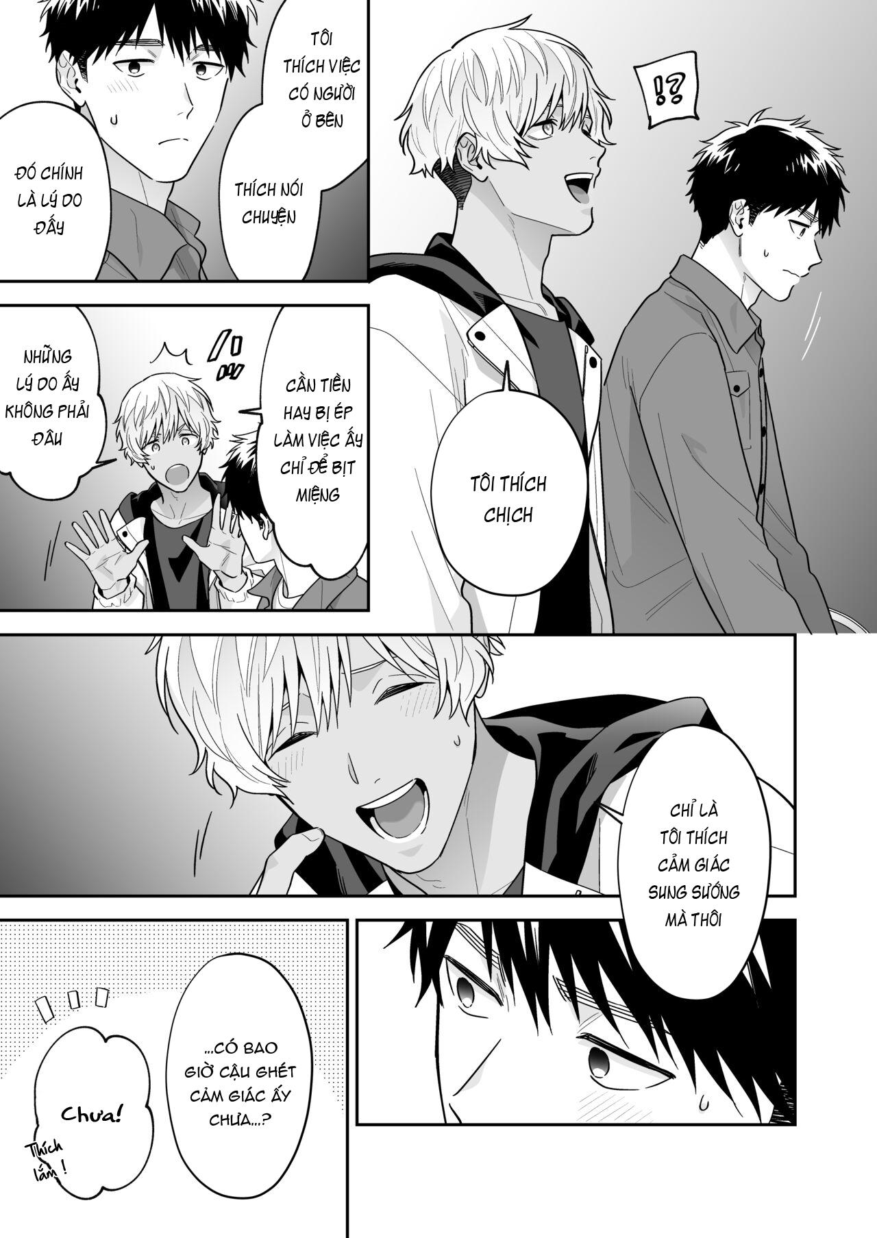 Đọc truyện Ở đây có yaoi hơi bị choáy - Chapter 219.3