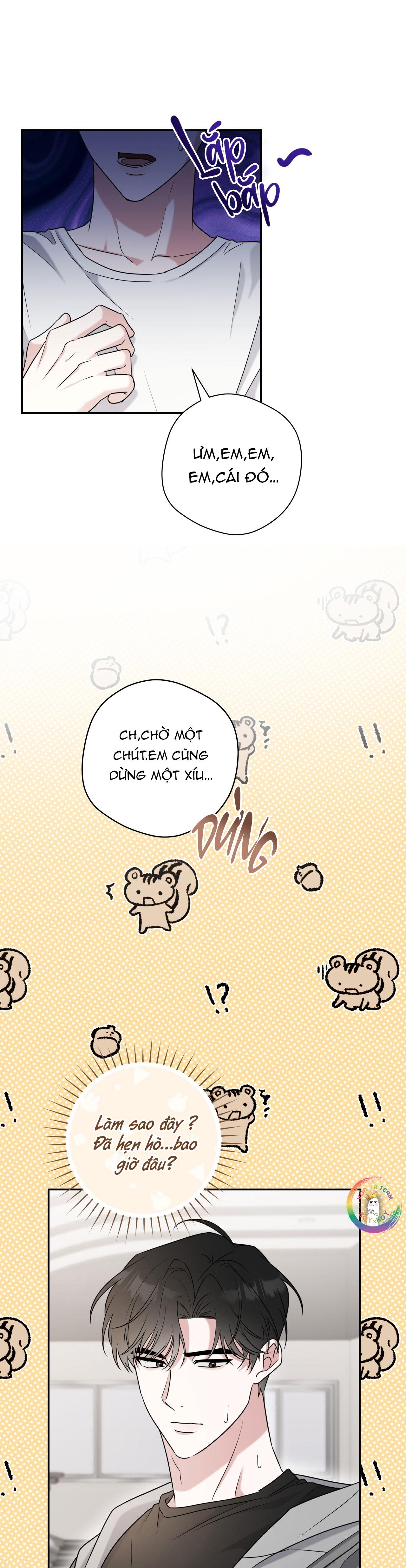 Đọc truyện Ballboy Tactics - Chapter 7