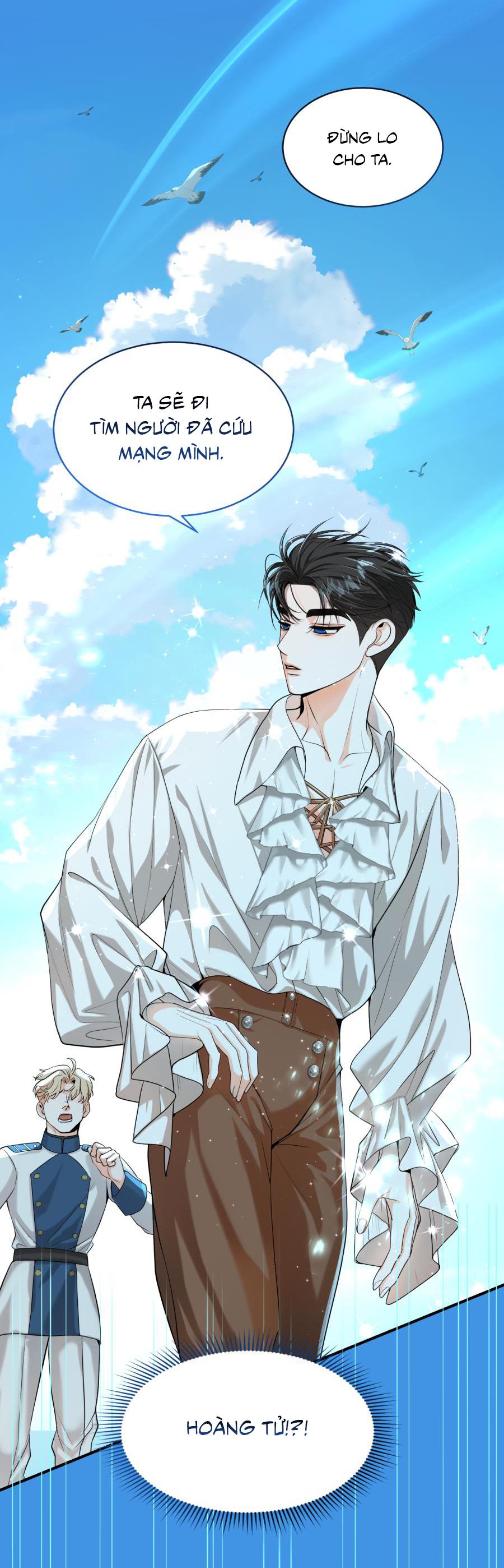 Đọc truyện CHÀNG TIÊN CÁ VÀ HOÀNG TỬ - Chapter 3