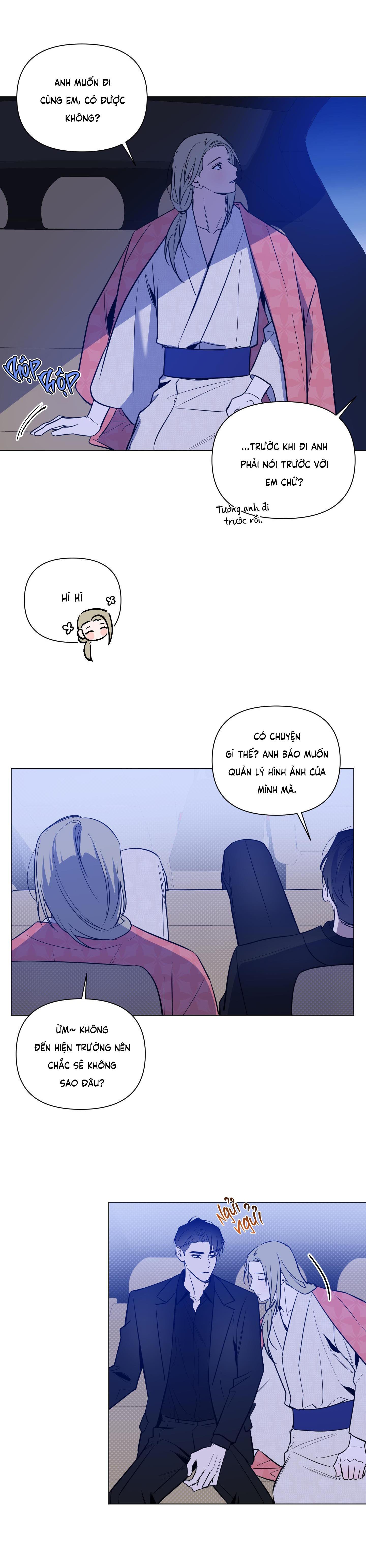 Đọc truyện BÌNH MINH CHIA CẮT BÓNG ĐÊM - Chapter 36
