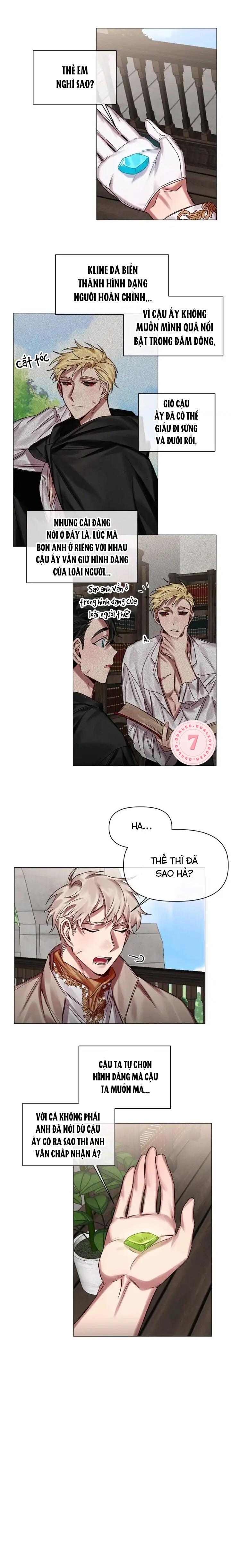 Đọc truyện [Hoàn] Chàng Hiệp Sĩ Và Rồng Vàng - Chapter 29