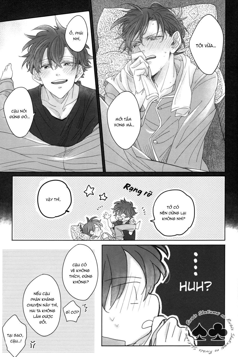 Đọc truyện CP Trong Conan - Chapter 32