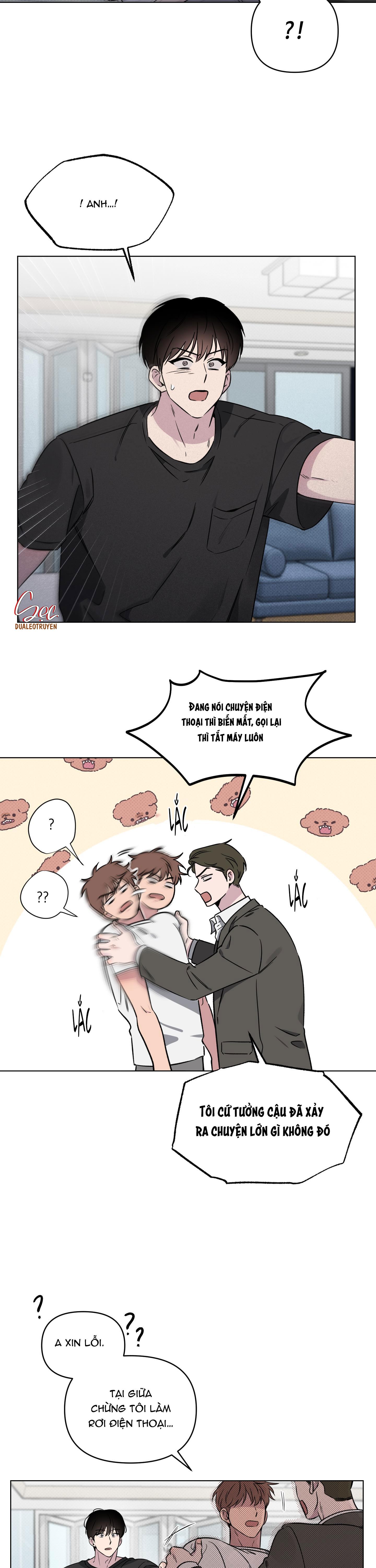 Đọc truyện ĐIỀU MAY MẮN NHẤT CUỘC ĐỜI TÔI - Chapter 32