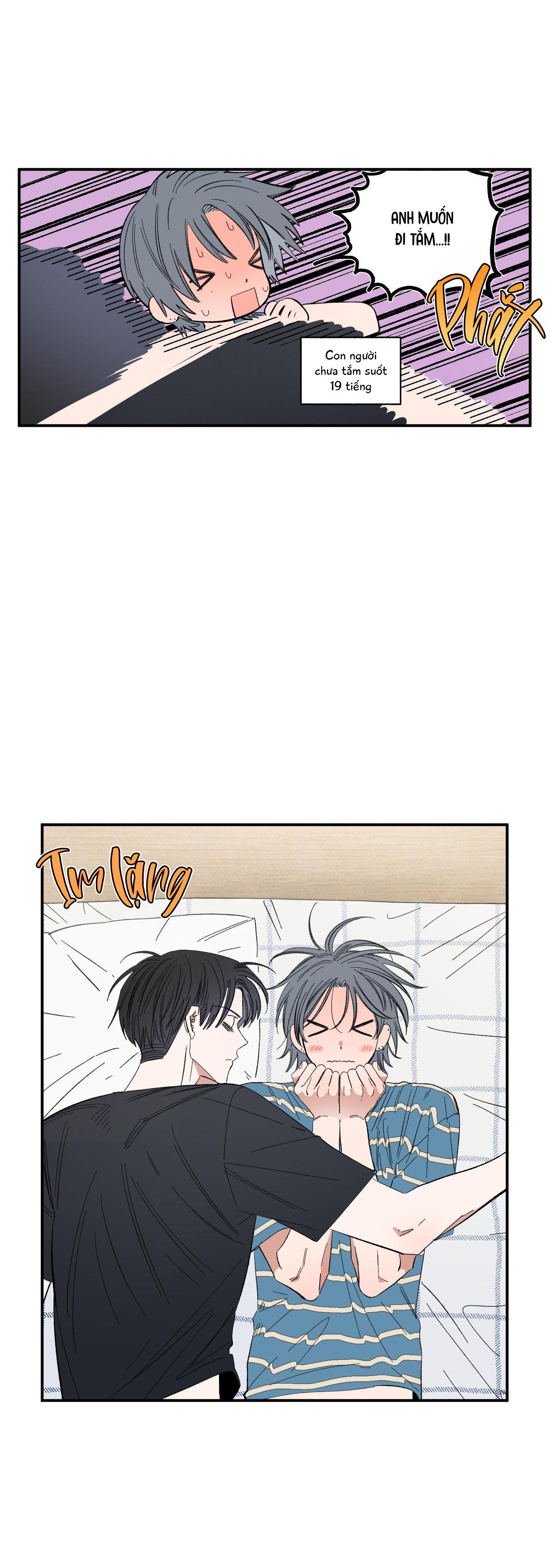 Đọc truyện  Điểm Hẹn Tình Đơn Phương - Chapter 31