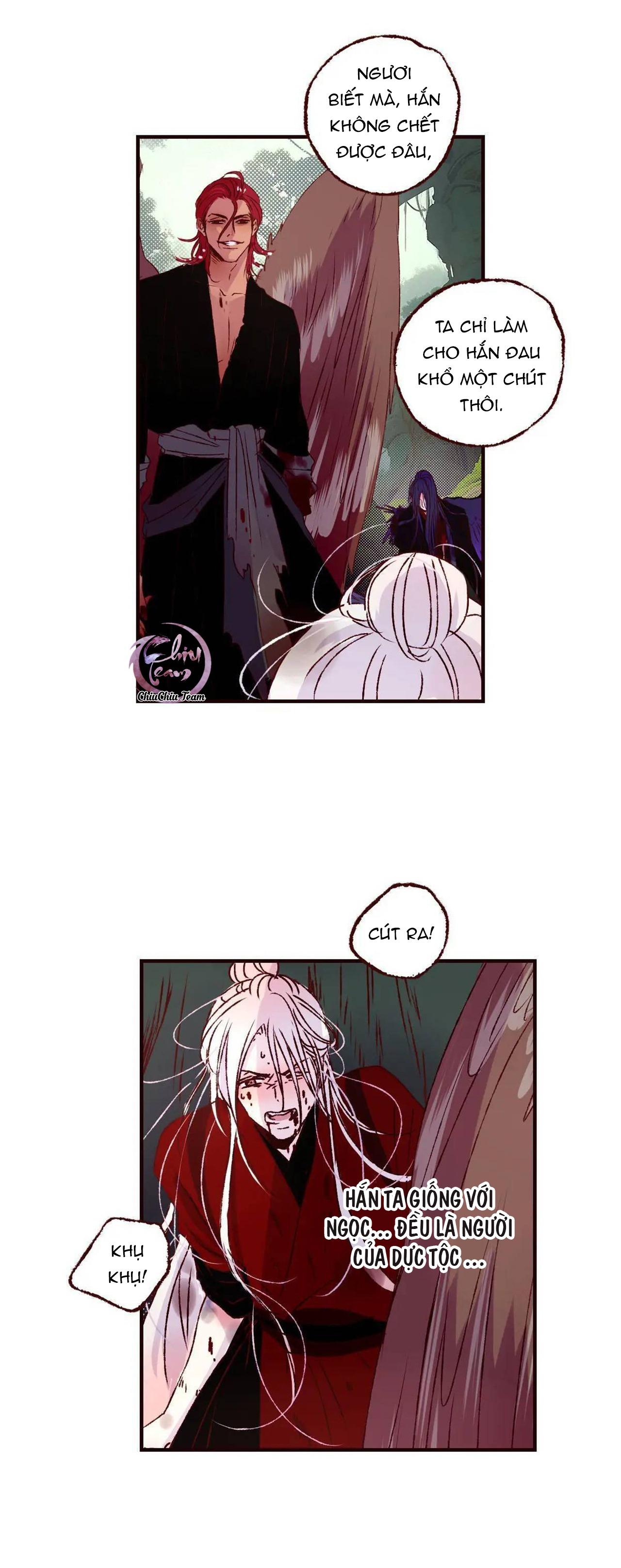 Đọc truyện Đóa Hoa Quỷ Dữ - Chapter 62