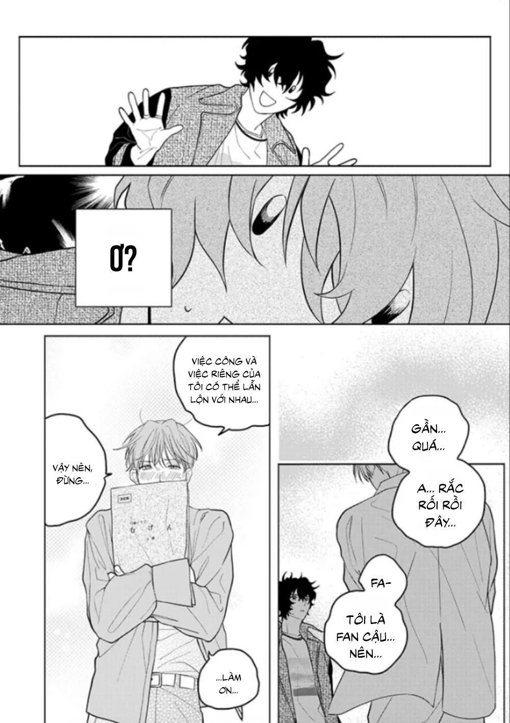 Đọc truyện ONESHOT YAOI THEO YÊU CẦU - Chapter 6