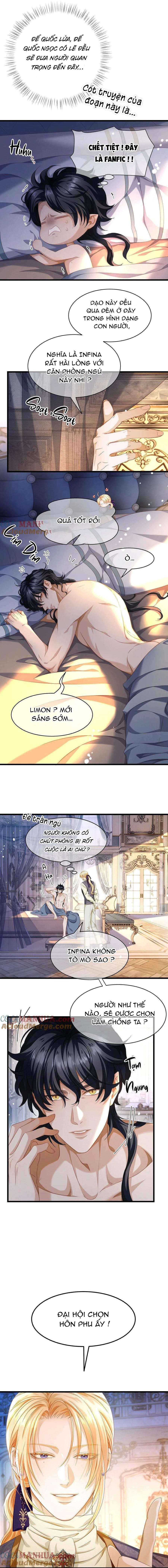 Đọc truyện Tôi Tái Sinh Thành Tiểu Ác Long Của Hoàng Tử Điện Hạ - Chapter 22