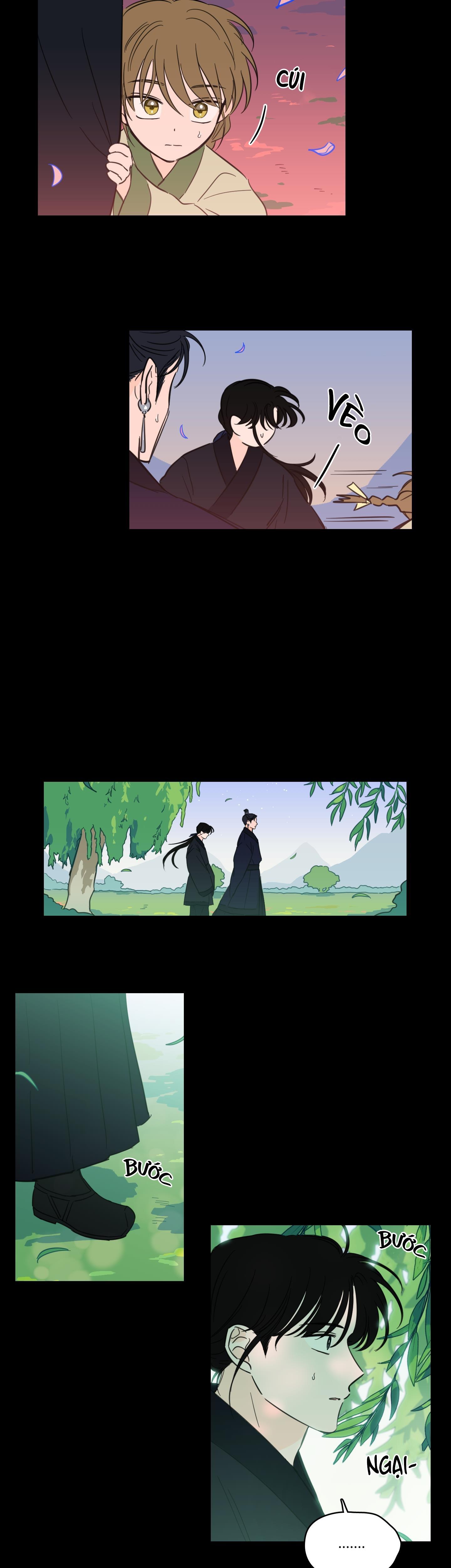 Đọc truyện Mẹo Thuần Hóa Hổ - Chapter 70