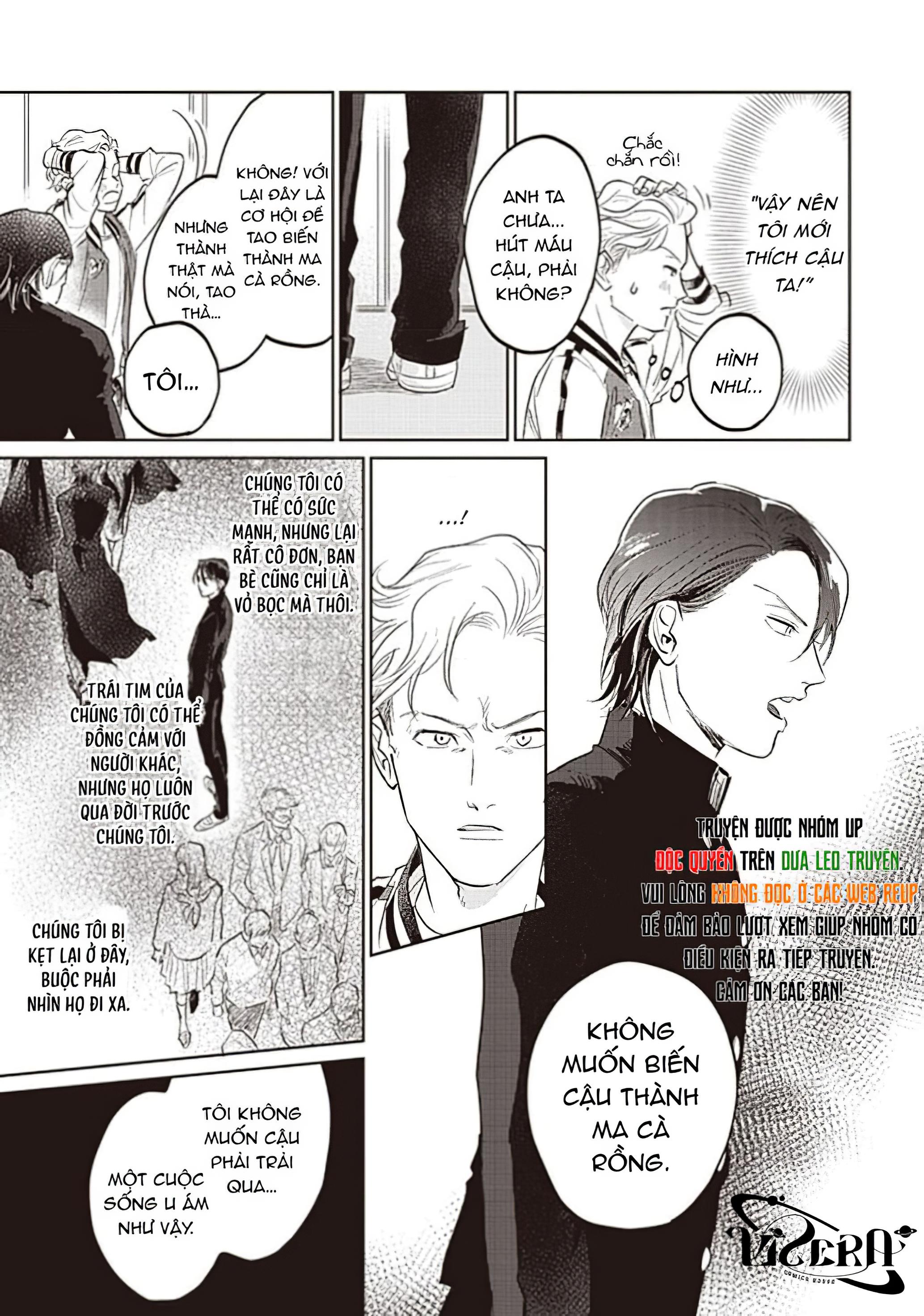 Đọc truyện Vết Cắn Ma Cà Rồng - Chapter 4