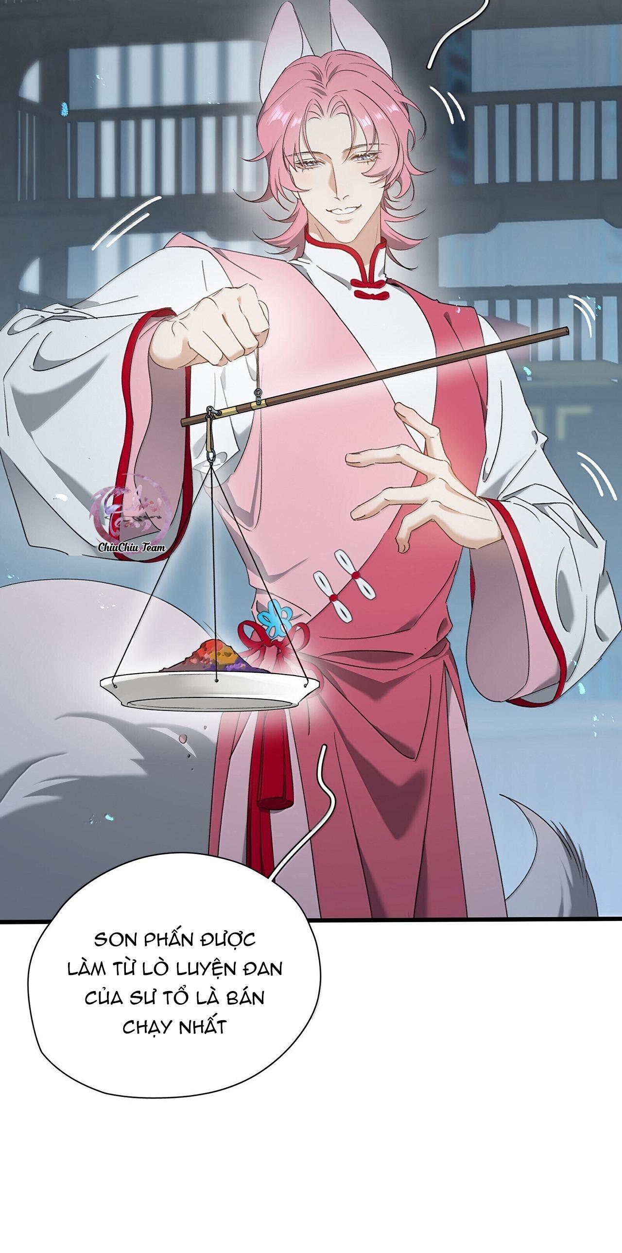 Đọc truyện Xà Yêu Muốn Bỏ Trốn - Chapter 35