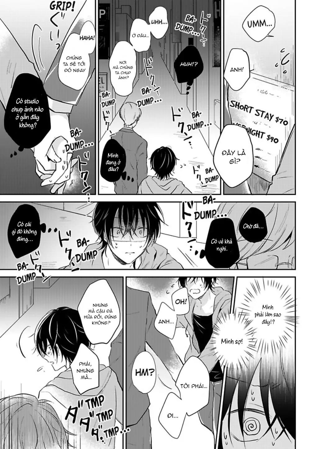 Đọc truyện Suda-kun no Himitsu - Chapter 1