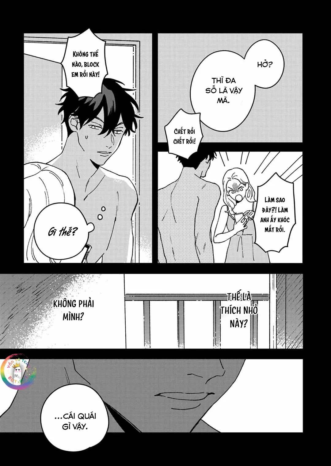 Đọc truyện Gia Đình Náo Loạn - Chapter 8