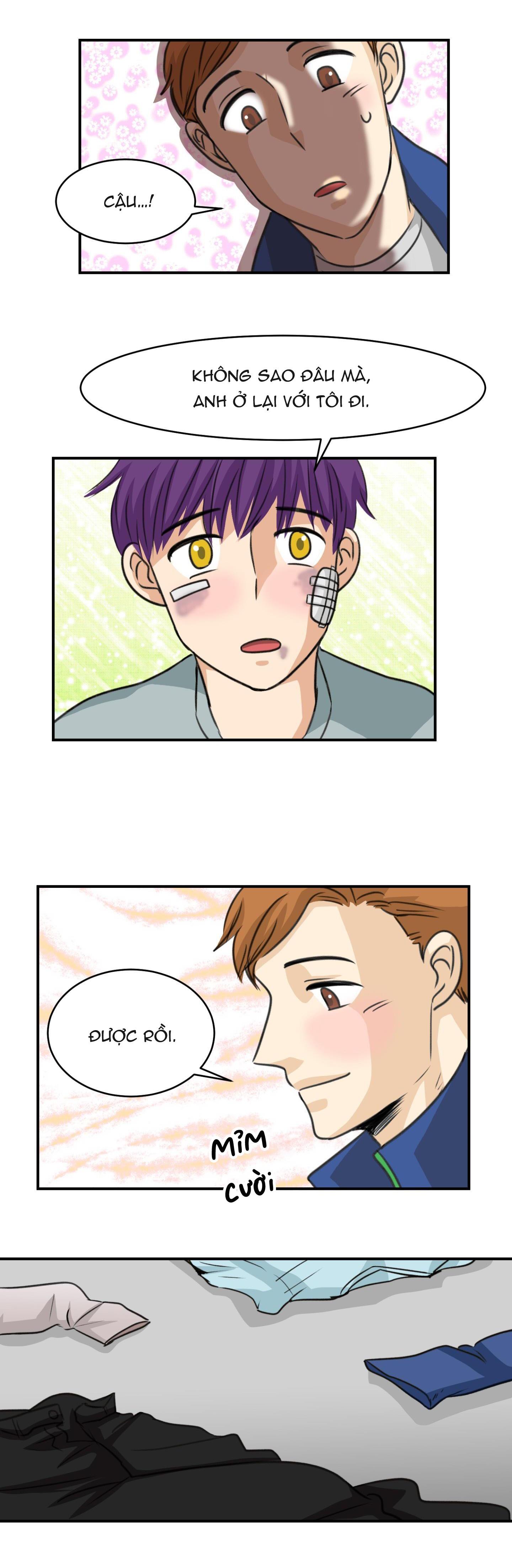 Đọc truyện SỰ TRẢ THÙ MÉO MÓ - Chapter 17