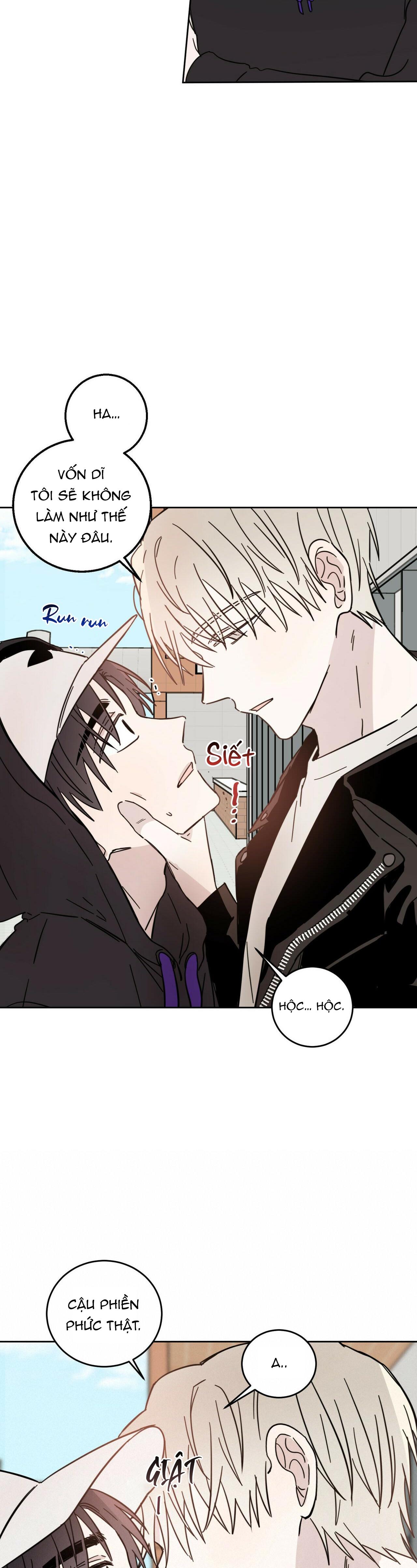 Đọc truyện Ác ma giữa ngã tư đường - Chapter 4