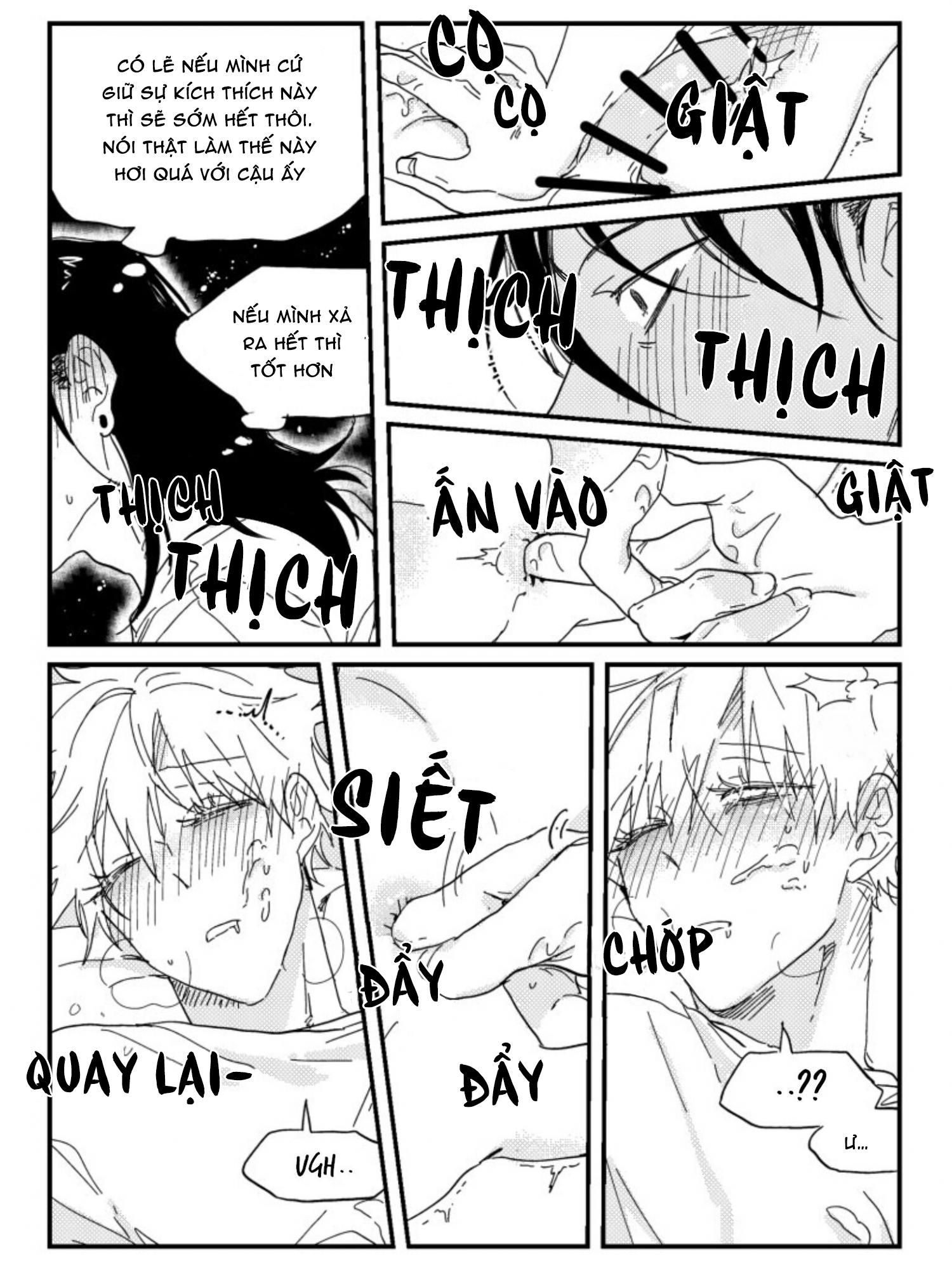 Đọc truyện Tuyển Tập Oneshot Của Cá Mặn Mòi - Chapter 2