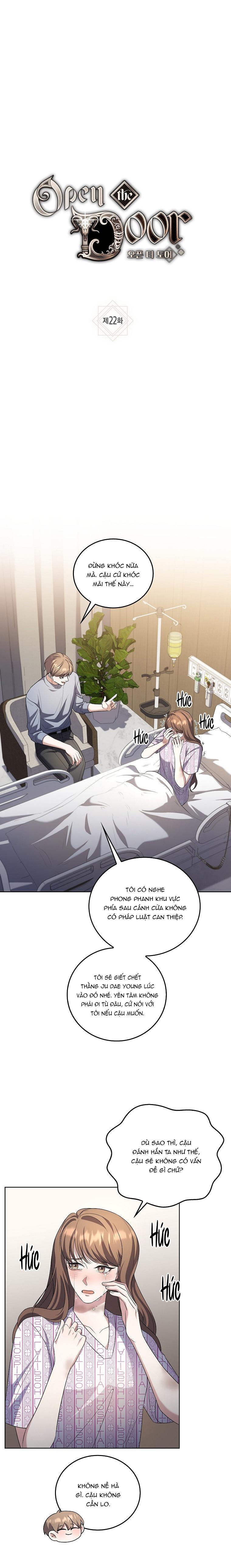 Đọc truyện CÁNH CỬA ĐỊA NGỤC - Chapter 22