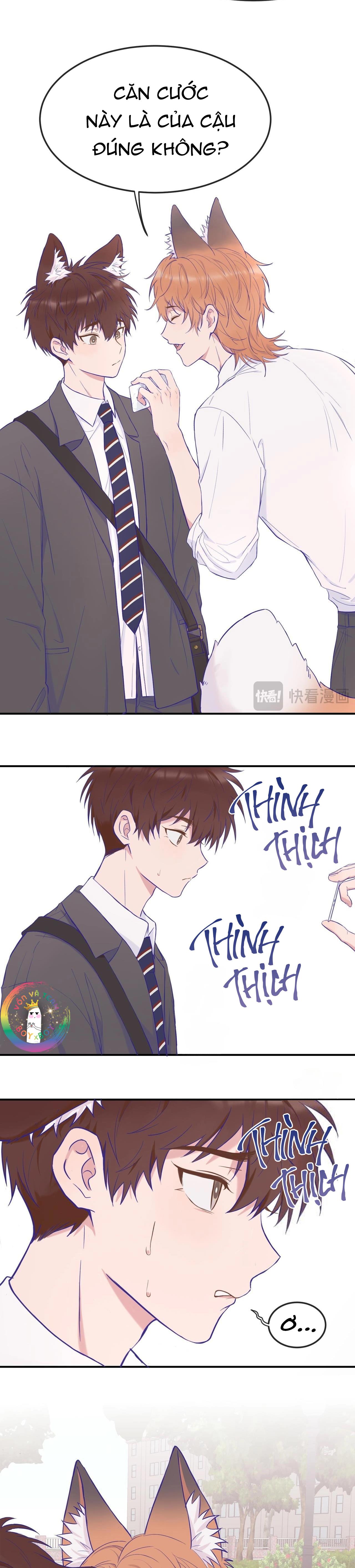 Đọc truyện Cún Con Nói Dối Sẽ Bị Ăn Thịt - Chapter 1