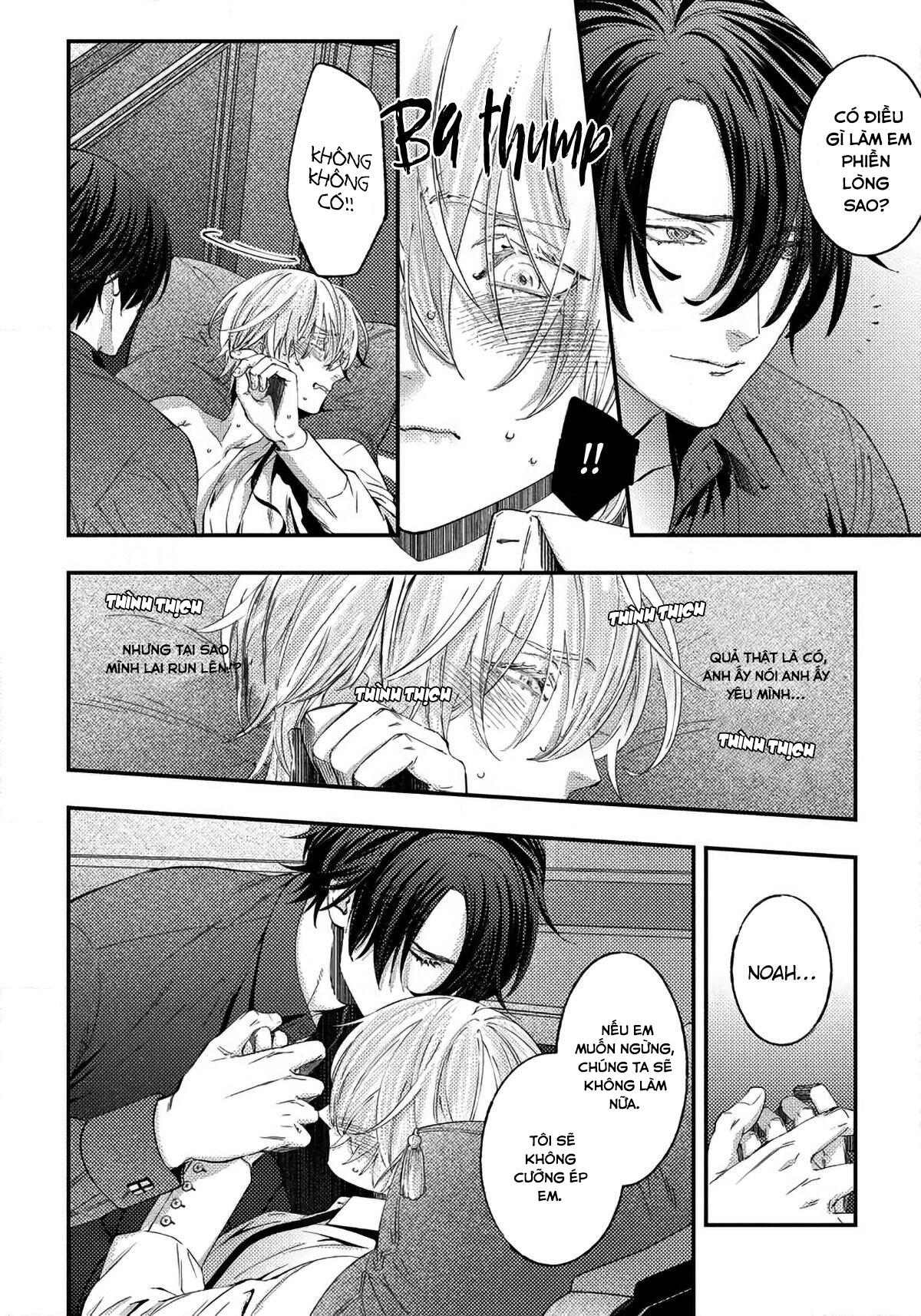 Đọc truyện Lồng giam tình yêu - Chapter 4