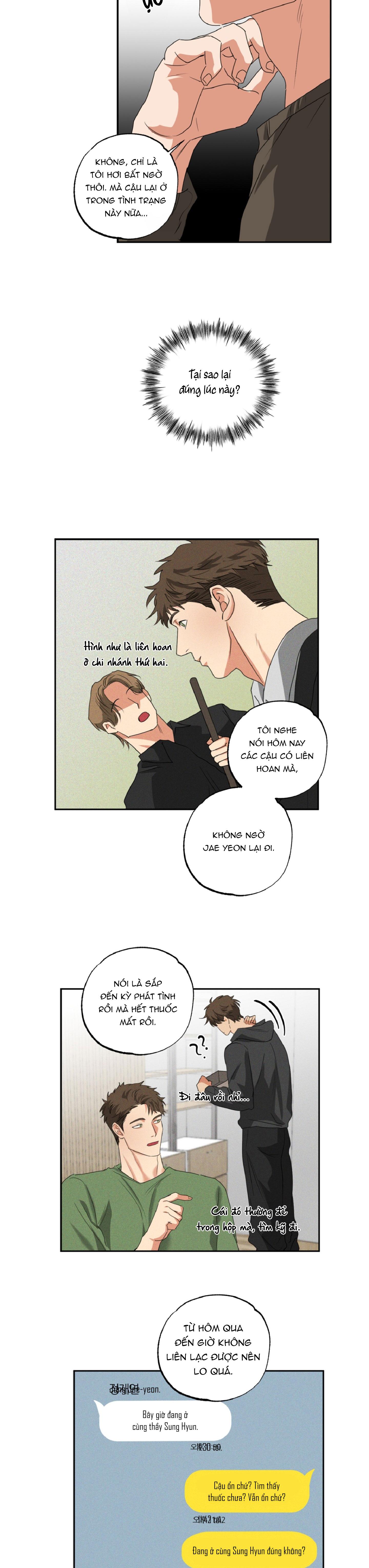 Đọc truyện DẠY CHỊCH - Chapter 15