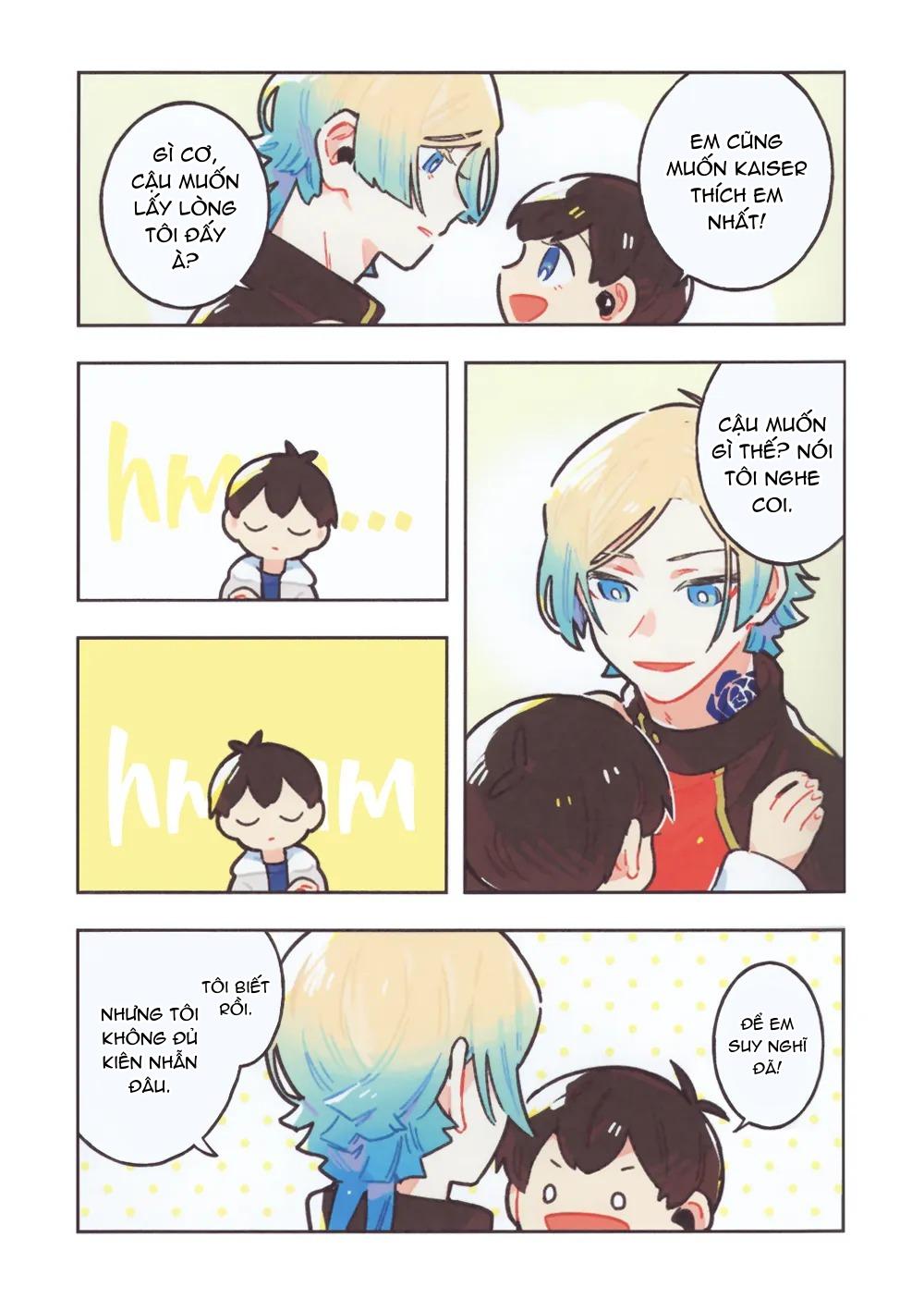 Đọc truyện Blue Lock Dj - Chapter 62.2