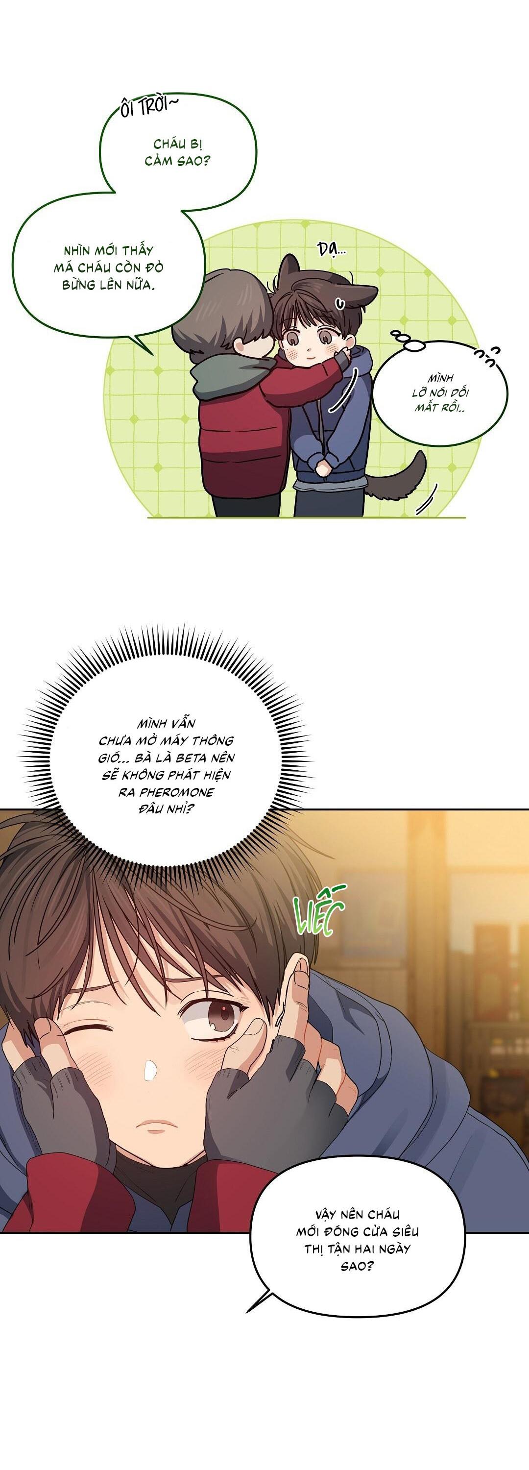Đọc truyện  Cherry Cake - Chapter 21