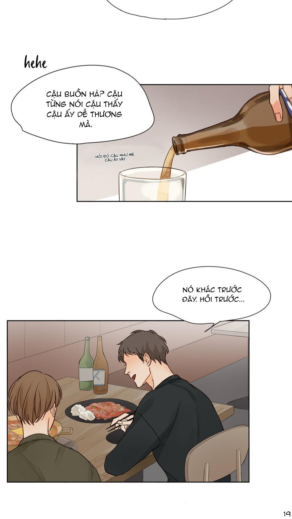 Đọc truyện Suy Nghĩ Trong Mắt Em - Chapter 3