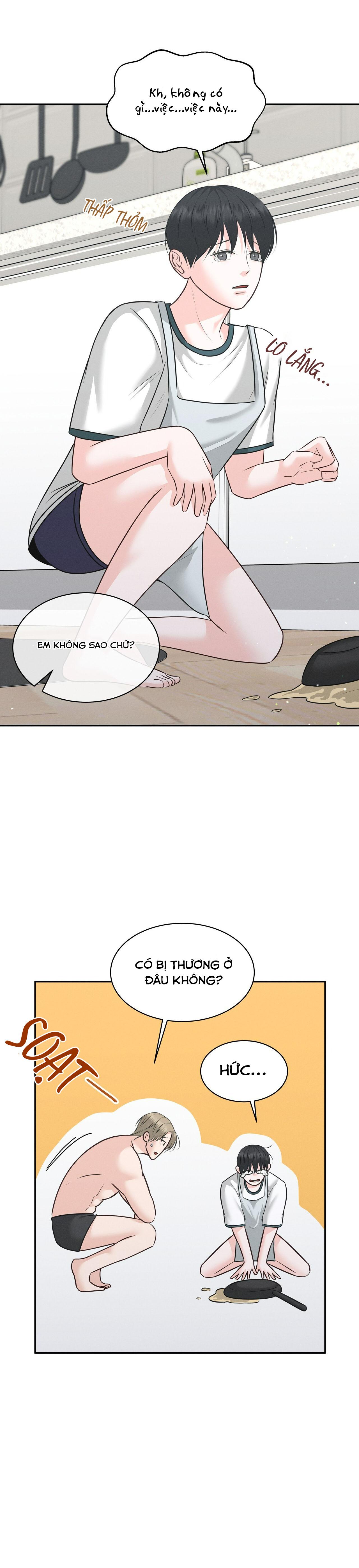 Đọc truyện (END) CHỜ CHÚT! ĐỪNG DI CHUYỂN - Chapter 22