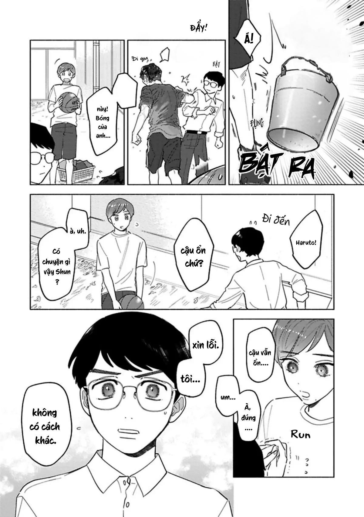 Đọc truyện Shun-chan, Kotchi Muite - Chapter 4