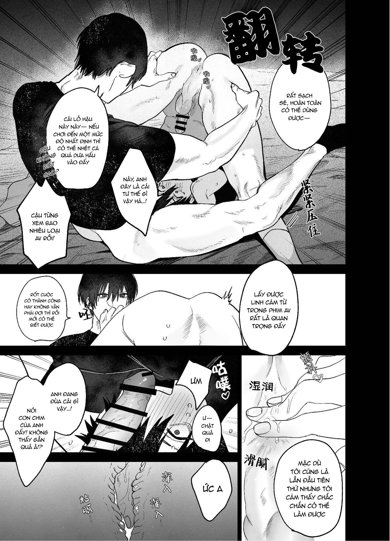 Đọc truyện Tổng hợp boylove 18+ - Chapter 355