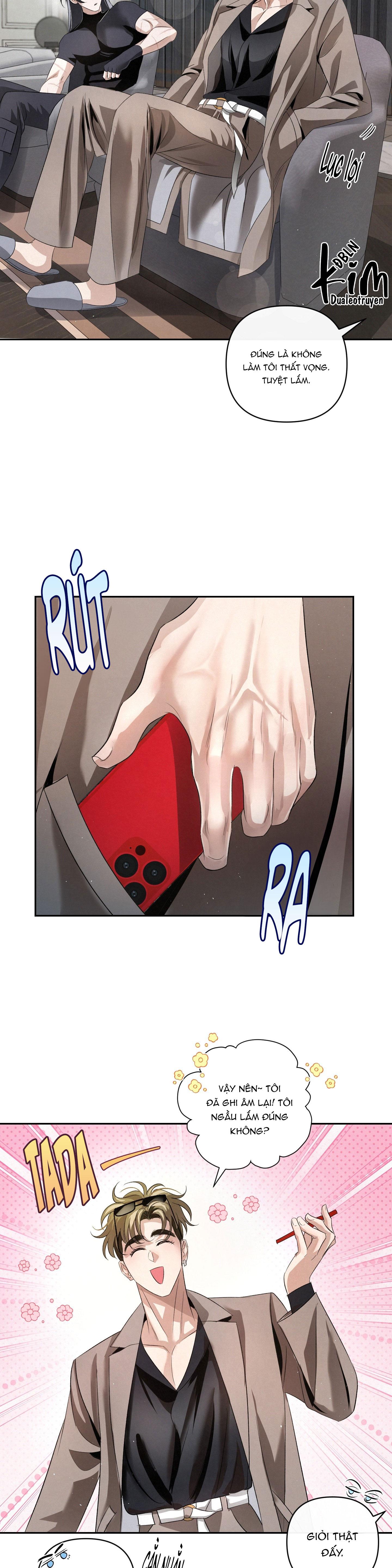 Đọc truyện BLOOD GUIDE - Chapter 31