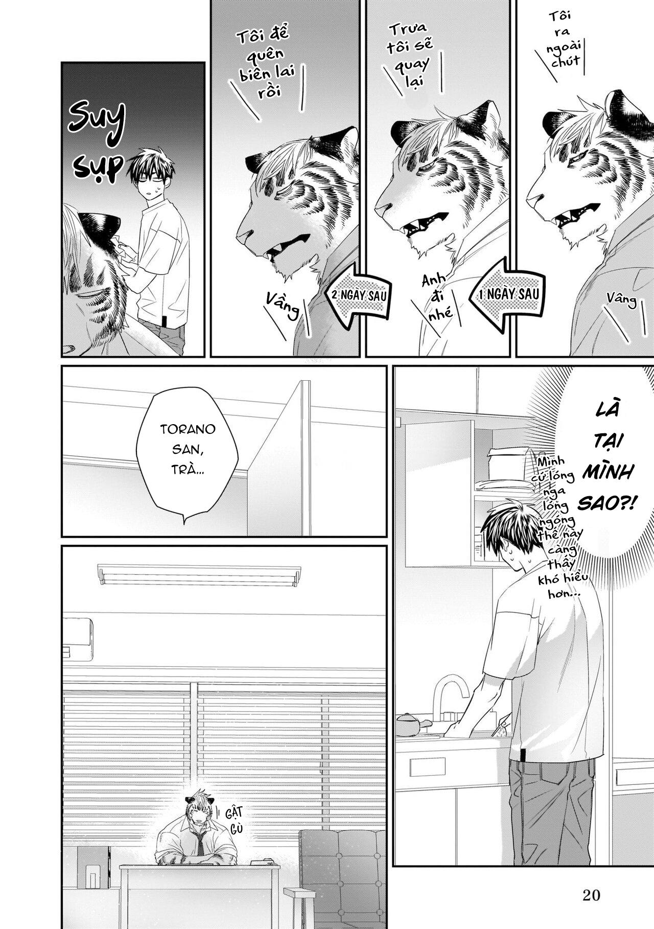 Đọc truyện Chào Mừng Tới Văn Phòng Thám Tử Torano - Chapter 2