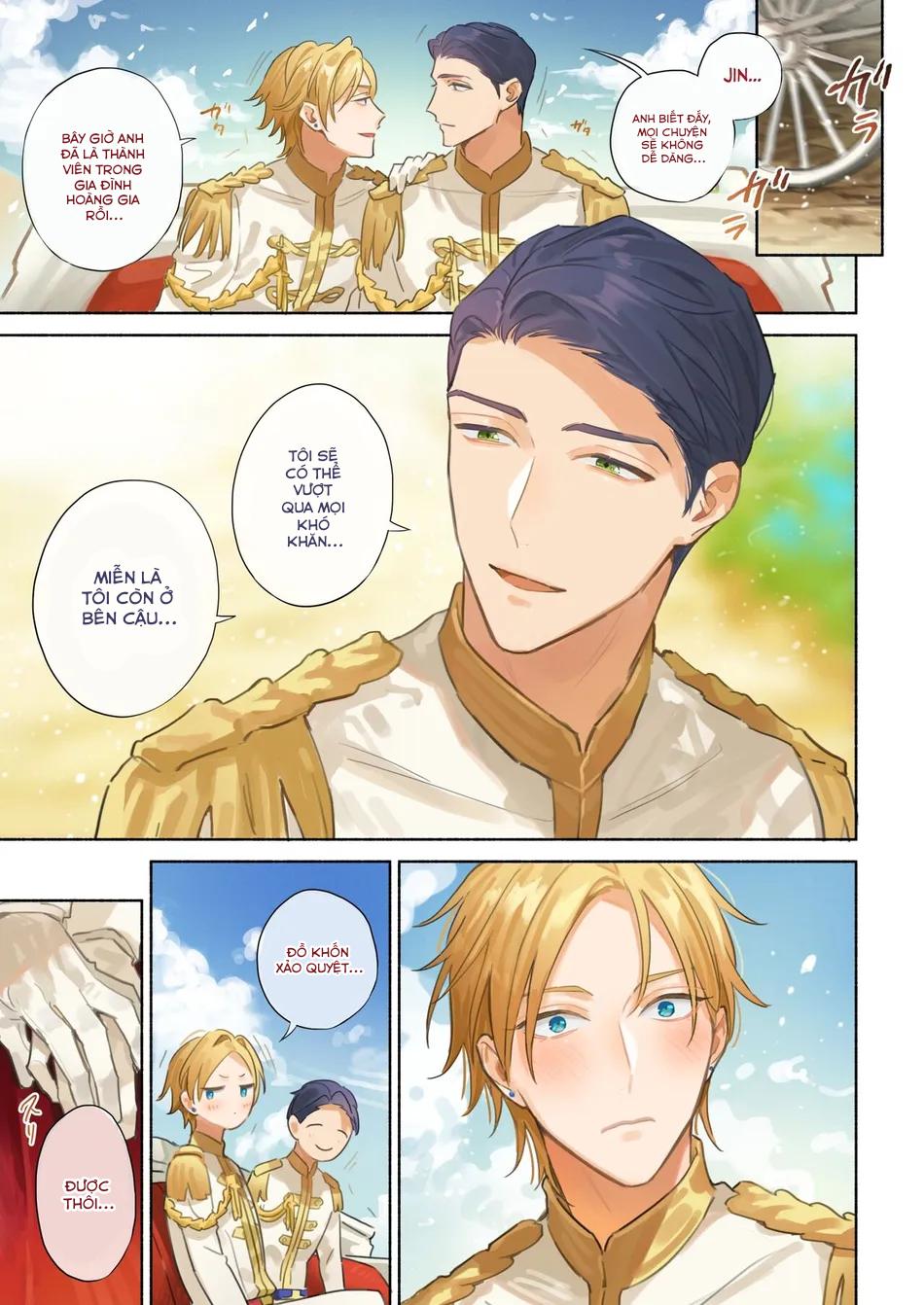 Đọc truyện Tuyển tập BOYLOVE màu sắc - Chapter 78.2