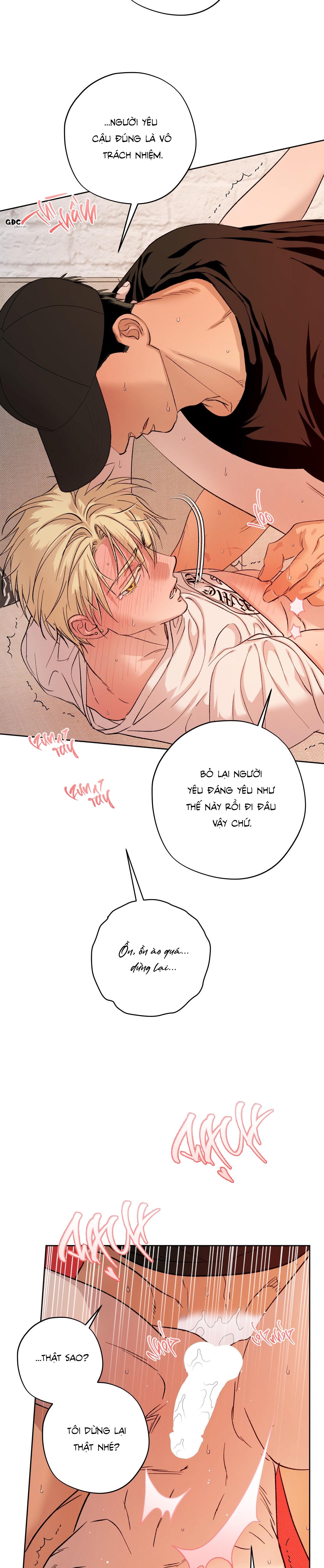 Đọc truyện [END] DRIVER'S HIGH - Chapter 23