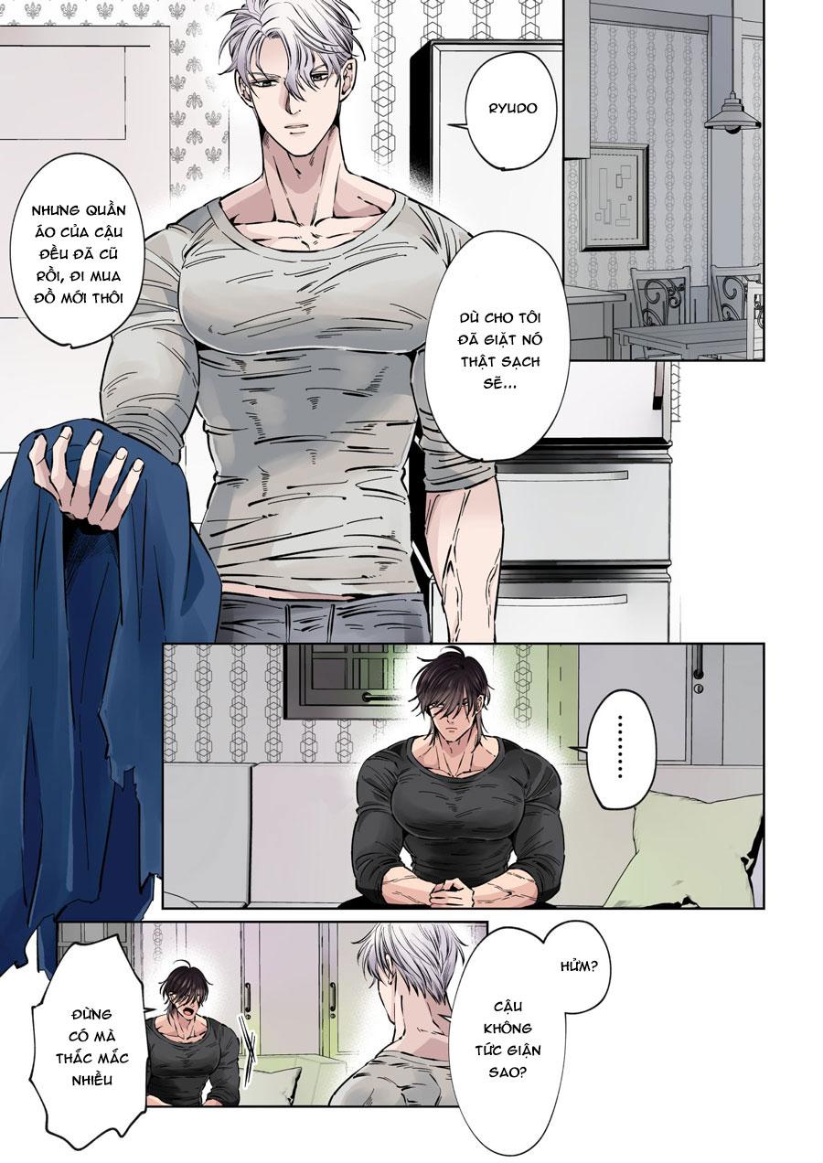 Đọc truyện Võ sĩ xuyên không - Chapter 2