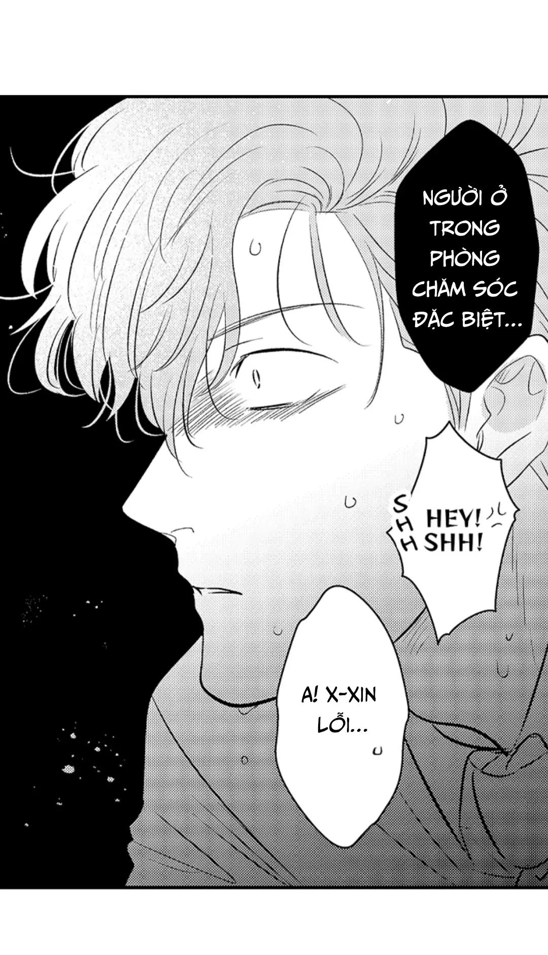 Đọc truyện Yatara yarashii fukami kun - Chapter 20