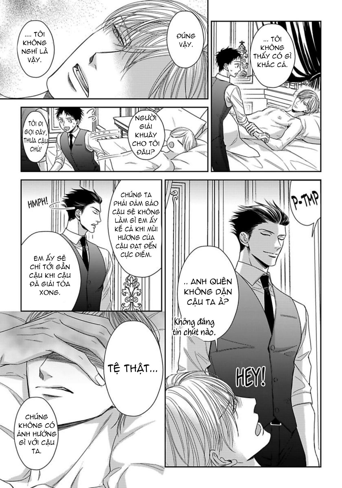 Đọc truyện Chủ nhân làm cơ thể tôi như muốn tan chảy - Chapter 2