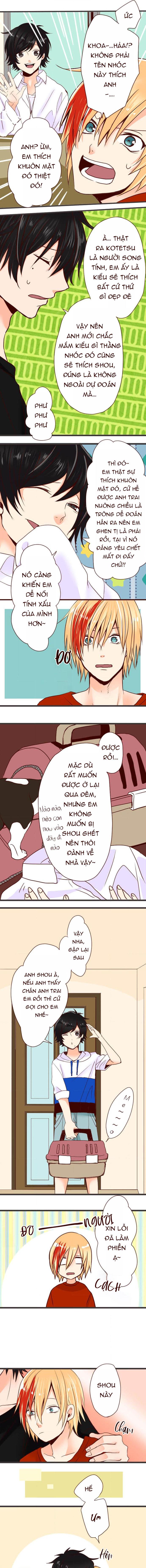 Đọc truyện Bạn Cùng Phòng Lỡ Uống Thuốc Kích Dục Tôi Chế Và Cái Kết - Chapter 18